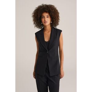 We Fashion Waistcoat Black Taille: 38 Blazers Outlet Femme Le Noir - Publicité We Fashion Waistcoat Black Taille: 38 Blazers Outlet Femme Le Noir - Publicité