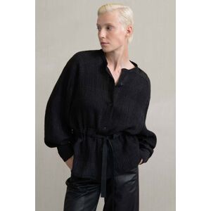 Humanoid Copt Onyx Taille: L Chemises à boutons Outlet Femme Le Noir - Publicité Humanoid Copt Onyx Taille: L Chemises à boutons Outlet Femme Le Noir - Publicité