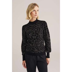 We Fashion Knitted Pullover Black Taille: M Pulls en Maille Outlet Femme Le Noir - Publicité We Fashion Knitted Pullover Black Taille: M Pulls en Maille Outlet Femme Le Noir - Publicité