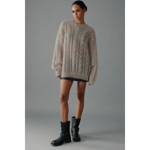 Mikuta The Light Oversized Cable Knitted Sweater Taille: XL Pulls en Maille Outlet Femme - Publicité Mikuta The Light Oversized Cable Knitted Sweater Taille: XL Pulls en Maille Outlet Femme - Publicité