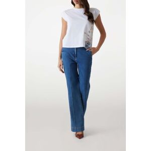 Guess by Marciano GUESS Marciano By Nadja Round Neck Tshirt True White Taille: S Chemises Outlet Femme Blanche - Publicité Guess by Marciano GUESS Marciano By Nadja Round Neck Tshirt True White Taille: S Chemises Outlet Femme Blanche - Publicité