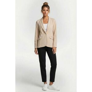 Knit-ted Knitted Jessy Blazer Ivory Taille: L Blazers Outlet Femme Blanche - Publicité Knit-ted Knitted Jessy Blazer Ivory Taille: L Blazers Outlet Femme Blanche - Publicité