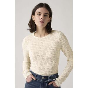 Levis Levi's Anika Crewneck Top White Taille: XS Pulls en Maille Outlet Femme Blanche - Publicité Levis Levi's Anika Crewneck Top White Taille: XS Pulls en Maille Outlet Femme Blanche - Publicité