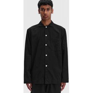 Tekla Unisex Poplin, Pyjamas Shirt All Black Taille: S Pyjamas Outlet Unisex Le Noir - Publicité Tekla Unisex Poplin, Pyjamas Shirt All Black Taille: S Pyjamas Outlet Unisex Le Noir - Publicité