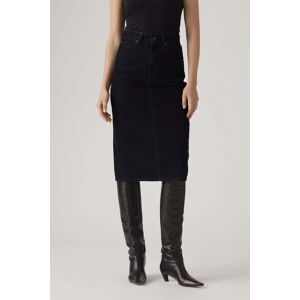 Levis Levi's High Rise Back Slit Skirt Blue Taille: W31 Jupes en jeans Outlet Femme Bleu - Publicité Levis Levi's High Rise Back Slit Skirt Blue Taille: W31 Jupes en jeans Outlet Femme Bleu - Publicité