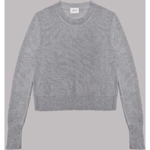Mikuta The Silver Metallic Knitted Sweater Taille: L Pulls en Maille Outlet Femme Gris - Publicité Mikuta The Silver Metallic Knitted Sweater Taille: L Pulls en Maille Outlet Femme Gris - Publicité