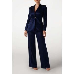 Guess by Marciano GUESS Marciano By Fannie Blazer Nocturnal Navy Taille: 40 Blazers Outlet Femme Bleu - Publicité Guess by Marciano GUESS Marciano By Fannie Blazer Nocturnal Navy Taille: 40 Blazers Outlet Femme Bleu - Publicité