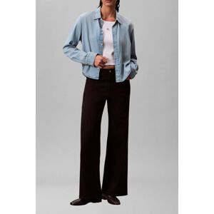 Calvin Klein Cropped Ls Shirt Brighton Blue Taille: M Chemises à boutons Outlet Femme Bleu - Publicité Calvin Klein Cropped Ls Shirt Brighton Blue Taille: M Chemises à boutons Outlet Femme Bleu - Publicité