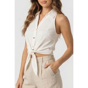 Guess by Marciano GUESS Marciano By Pat Knot Top Sandy Shore Taille: 40 Chemises à boutons Outlet Femme Marron - Publicité Guess by Marciano GUESS Marciano By Pat Knot Top Sandy Shore Taille: 40 Chemises à boutons Outlet Femme Marron - Publicité