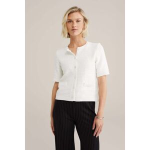 We Fashion Knitted Cardigan Off-white Taille: XS Vestes Outlet Femme Blanc - Publicité We Fashion Knitted Cardigan Off-white Taille: XS Vestes Outlet Femme Blanc - Publicité