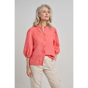 Josephine & Co Jolene Blouse Coral Taille: 38 Chemises à boutons Outlet Femme Orange - Publicité Josephine & Co Jolene Blouse Coral Taille: 38 Chemises à boutons Outlet Femme Orange - Publicité