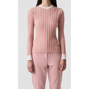 AlphaTauri Fonelo V1.y9.01 Pullover Pink Mist/chalk Taille: M Pulls en Maille Outlet Femme Rose - Publicité AlphaTauri Fonelo V1.y9.01 Pullover Pink Mist/chalk Taille: M Pulls en Maille Outlet Femme Rose - Publicité