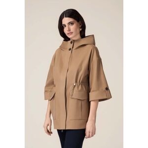 Oltre Cotton Parka With Hood Beige Taille: XL Vestes Outlet Femme Marron - Publicité Oltre Cotton Parka With Hood Beige Taille: XL Vestes Outlet Femme Marron - Publicité