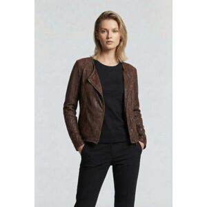 DNA Amsterdam Frair Brown Taille: 4 Vestes en cuir Outlet Femme Marron - Publicité DNA Amsterdam Frair Brown Taille: 4 Vestes en cuir Outlet Femme Marron - Publicité