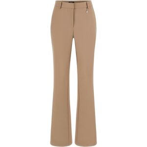 Guess by Marciano GUESS Marciano By Shayla Straight Pant Silk Taupe Taille: 44 Pantalons de costume Outlet Femme Le Noir - Publicité Guess by Marciano GUESS Marciano By Shayla Straight Pant Silk Taupe Taille: 44 Pantalons de costume Outlet Femme Le Noir - Publicité