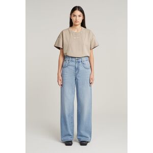 G-Star Skater High Loose Jeans Sun Faded Blue Cape Taille: W29L32 Jeans Outlet Femme Bleu - Publicité G-Star Skater High Loose Jeans Sun Faded Blue Cape Taille: W29L32 Jeans Outlet Femme Bleu - Publicité