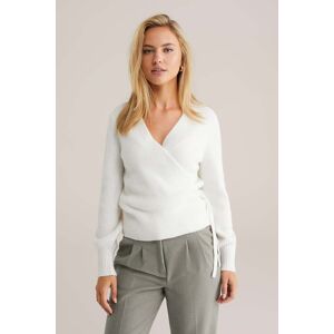 We Fashion Wrap Cardigan Off-white Taille: XXL Cardigans Outlet Femme Blanc - Publicité We Fashion Wrap Cardigan Off-white Taille: XXL Cardigans Outlet Femme Blanc - Publicité