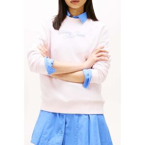 Tommy Hilfiger Regular Essential Logo Crew Light Pink Taille: S Pulls Outlet Femme Rose - Publicité Tommy Hilfiger Regular Essential Logo Crew Light Pink Taille: S Pulls Outlet Femme Rose - Publicité