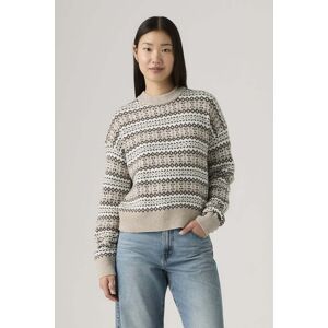 Levis Levi's Ines Fairlisle Sweater Neutral Taille: XS Pulls en Maille Outlet Femme - Publicité Levis Levi's Ines Fairlisle Sweater Neutral Taille: XS Pulls en Maille Outlet Femme - Publicité
