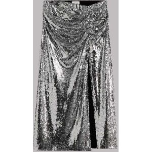 Mikuta The Dark Long Slit Sequin Skirt Taille: M Jupes Outlet Femme - Publicité Mikuta The Dark Long Slit Sequin Skirt Taille: M Jupes Outlet Femme - Publicité