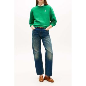 Tommy Hilfiger Script Regular Sweats Courtside Green Taille: S Pulls Outlet Femme Vert - Publicité Tommy Hilfiger Script Regular Sweats Courtside Green Taille: S Pulls Outlet Femme Vert - Publicité