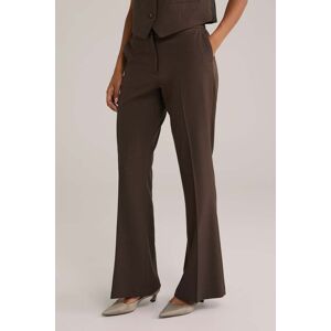 We Fashion Trouser Dark Brown Taille: 32 Pantalons de costume Outlet Femme Marron - Publicité We Fashion Trouser Dark Brown Taille: 32 Pantalons de costume Outlet Femme Marron - Publicité