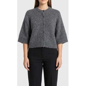 Alchemist Caroline Cardigan Dark Grey Melange Taille: L/XL Vestes courtes Outlet Femme Gris - Publicité Alchemist Caroline Cardigan Dark Grey Melange Taille: L/XL Vestes courtes Outlet Femme Gris - Publicité