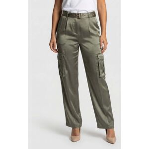 Guess by Marciano GUESS Marciano By Fannie Cargo Pant Stone Olive Taille: 44 Pantalons droits Outlet Femme Vert - Publicité Guess by Marciano GUESS Marciano By Fannie Cargo Pant Stone Olive Taille: 44 Pantalons droits Outlet Femme Vert - Publicité