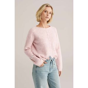 We Fashion Knitted Cardigan Light Pink Taille: XXL Cardigans Outlet Femme Rose - Publicité We Fashion Knitted Cardigan Light Pink Taille: XXL Cardigans Outlet Femme Rose - Publicité