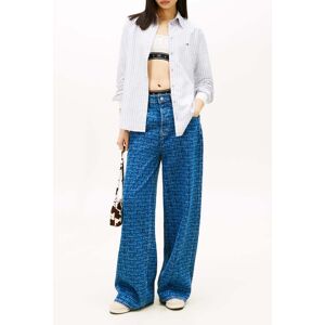 Tommy Hilfiger Regular Oxford Shirt Periwinkle Dusk/stripe Taille: S Chemises à boutons Outlet Femme Bleu - Publicité Tommy Hilfiger Regular Oxford Shirt Periwinkle Dusk/stripe Taille: S Chemises à boutons Outlet Femme Bleu - Publicité