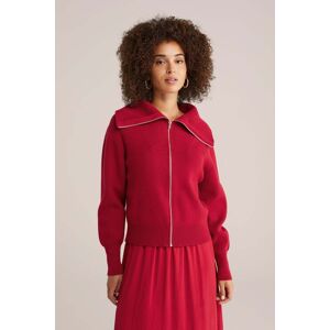 We Fashion Knitted Cardigan Red Taille: XL Vestes courtes Outlet Femme Rouge - Publicité We Fashion Knitted Cardigan Red Taille: XL Vestes courtes Outlet Femme Rouge - Publicité