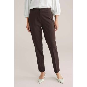 We Fashion Trouser Dark Brown Taille: 32 Pantalons de costume Outlet Femme Marron - Publicité We Fashion Trouser Dark Brown Taille: 32 Pantalons de costume Outlet Femme Marron - Publicité