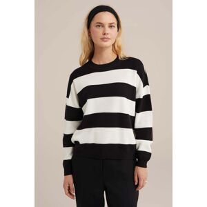 We Fashion Knitted Pullover Black Taille: XS Pulls en Maille Outlet Femme Le Noir - Publicité We Fashion Knitted Pullover Black Taille: XS Pulls en Maille Outlet Femme Le Noir - Publicité