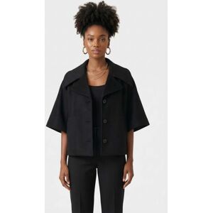 ALTER EGO LodÉ Wool Jacket Black Taille: s Vestes Outlet Femme Le Noir - Publicité ALTER EGO LodÉ Wool Jacket Black Taille: s Vestes Outlet Femme Le Noir - Publicité