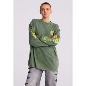 Stieglitz Benjamin Skate Longsleeve Green Taille: XXS Chemises Outlet Femme Vert - Publicité Stieglitz Benjamin Skate Longsleeve Green Taille: XXS Chemises Outlet Femme Vert - Publicité