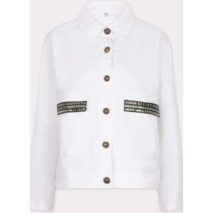 Esqualo Jacket Fancy Embellishment Off White Taille: 36 Vestes Outlet Femme Blanche - Publicité Esqualo Jacket Fancy Embellishment Off White Taille: 36 Vestes Outlet Femme Blanche - Publicité