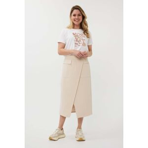 Esqualo Skirt Long City Sand Taille: 44 Jupes Outlet Femme Marron - Publicité Esqualo Skirt Long City Sand Taille: 44 Jupes Outlet Femme Marron - Publicité