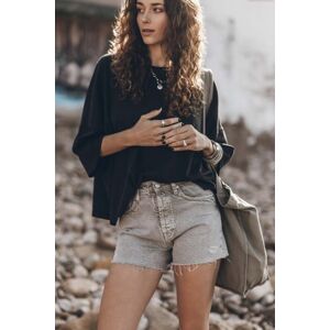 Mikuta The Khaki Faded Denim Shorts Green Taille: W32 Shorts de Sport Outlet Femme Marron - Publicité Mikuta The Khaki Faded Denim Shorts Green Taille: W32 Shorts de Sport Outlet Femme Marron - Publicité