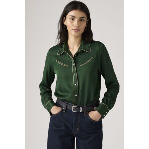 Levis Levi's Bradie Archival Shirt Taille: S Chemises à boutons Outlet Femme - Publicité Levis Levi's Bradie Archival Shirt Taille: S Chemises à boutons Outlet Femme - Publicité