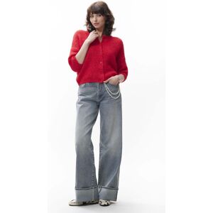 Catwalk Junkie Button Up Cardigan Ribbon Red Taille: 40 Cardigans Outlet Femme Rouge - Publicité Catwalk Junkie Button Up Cardigan Ribbon Red Taille: 40 Cardigans Outlet Femme Rouge - Publicité