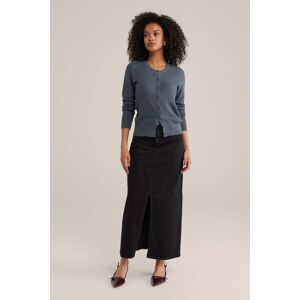 We Fashion Knitted Cardigan Green Blue Taille: XXL Cardigans Outlet Femme Bleu - Publicité We Fashion Knitted Cardigan Green Blue Taille: XXL Cardigans Outlet Femme Bleu - Publicité