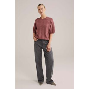 We Fashion Knitted Pullover Old Rose Taille: L Pulls en Maille Outlet Femme Rose - Publicité We Fashion Knitted Pullover Old Rose Taille: L Pulls en Maille Outlet Femme Rose - Publicité