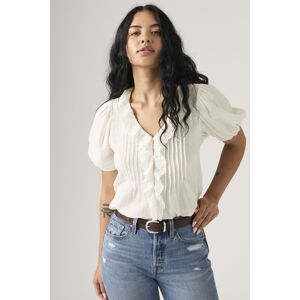 Levis Levi's Giselle Ruffle Blouse Taille: S Chemisiers Outlet Femme - Publicité Levis Levi's Giselle Ruffle Blouse Taille: S Chemisiers Outlet Femme - Publicité