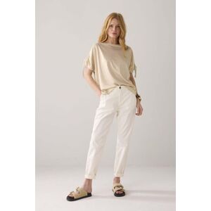 Summum Woman Slim Chino Lt Wt Aurora Twill Off White Taille: 38 Pantalons droits Outlet Femme Blanche - Publicité Summum Woman Slim Chino Lt Wt Aurora Twill Off White Taille: 38 Pantalons droits Outlet Femme Blanche - Publicité