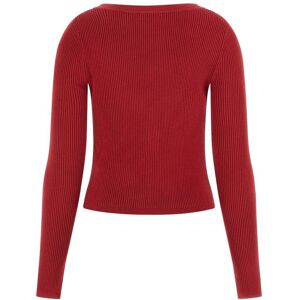 Guess by Marciano GUESS Eco Katelyn Vn Ls Cardi Siren Red Taille: L Cardigans Outlet Femme Rouge - Publicité Guess by Marciano GUESS Eco Katelyn Vn Ls Cardi Siren Red Taille: L Cardigans Outlet Femme Rouge - Publicité