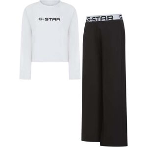 G-Star Turquoise Loungewear Bright White/black Taille: XS Chemises Outlet Femme Blanche - Publicité G-Star Turquoise Loungewear Bright White/black Taille: XS Chemises Outlet Femme Blanche - Publicité