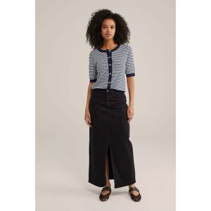 We Fashion Knitted Cardigan Navy Blue Taille: S Cardigans Outlet Femme Bleu - Publicité We Fashion Knitted Cardigan Navy Blue Taille: S Cardigans Outlet Femme Bleu - Publicité