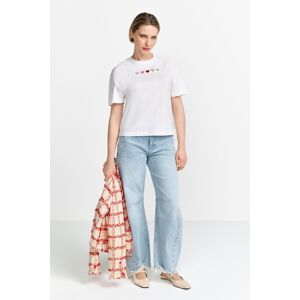 Rich & Royal Organic Contemporary Shirt White Taille: L Chemises Outlet Femme Blanche - Publicité Rich & Royal Organic Contemporary Shirt White Taille: L Chemises Outlet Femme Blanche - Publicité