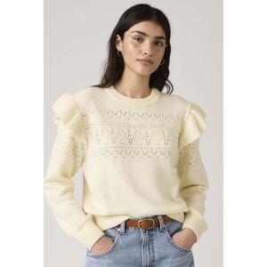 Levis Levi's Shane Flutter Sleeve Sweater Taille: S Pulls en Maille Outlet Femme - Publicité Levis Levi's Shane Flutter Sleeve Sweater Taille: S Pulls en Maille Outlet Femme - Publicité