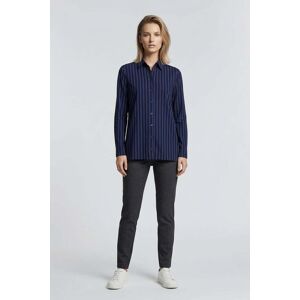 TRVL DRSS Shirt Stripe Sapphire Taille: XS Chemises à boutons Outlet Femme Bleu - Publicité TRVL DRSS Shirt Stripe Sapphire Taille: XS Chemises à boutons Outlet Femme Bleu - Publicité